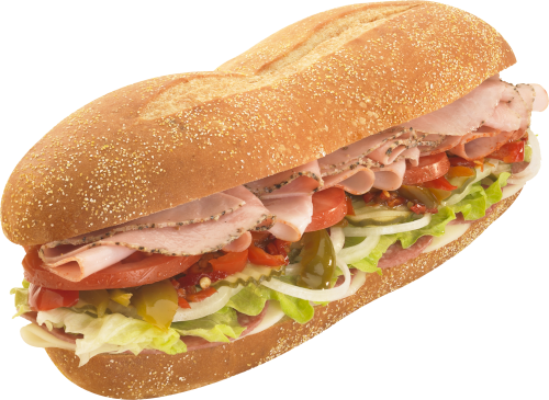 Fresh sub sandwich